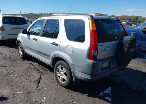 2002 Honda Cr-V Ex z USA, uszkodzony, nr VIN SHSRD77892U009048